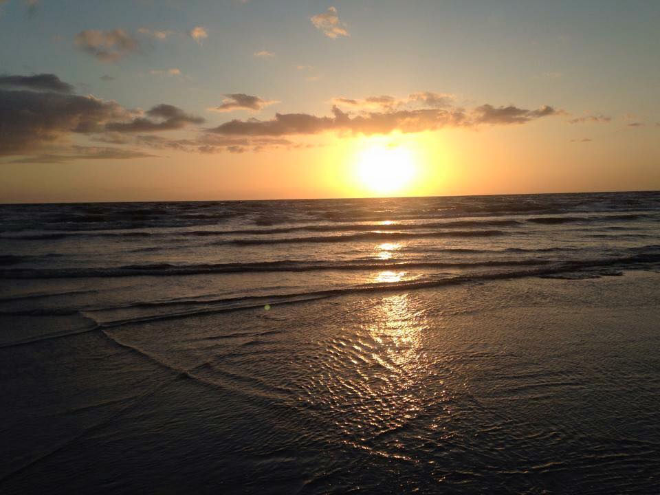 Andrea Dell - Sunset at Formby Beach.jpg