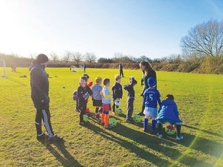 Formby Junior Sports Club weekly report