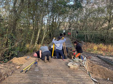 Update on Wicks Lake Bridge Repairs – Nearly There!