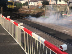 Southport to Liverpool trains are meeting with delays due to a line fire in Formby