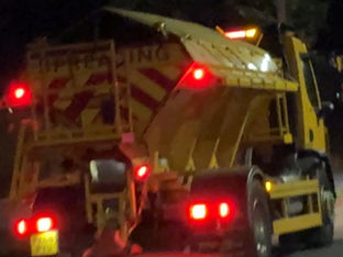 The Gritters Are Out in Formby Tonight – Our First Winter Frost Is On the Way