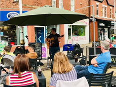 The Formby Live music festival is finally here with live music, fairground rides and family fun