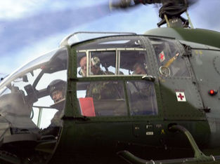 Helicopters at Altcar: Residents invited to see the aircraft and chat to crews