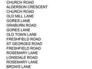 Christmas Carol Wagon....