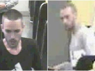CCTV images released after men threatened train guard with violence
