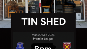TIN SHED – Under New Management in Formby!