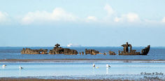 Rare Chance Today to Spot Formby’s Hidden Shipwrecks at Low Tide
