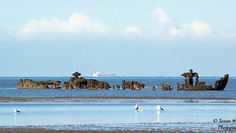Rare Chance Today to Spot Formby’s Hidden Shipwrecks at Low Tide