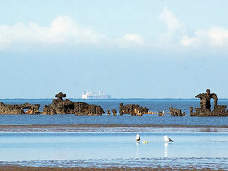Rare Chance Today to Spot Formby’s Hidden Shipwrecks at Low Tide