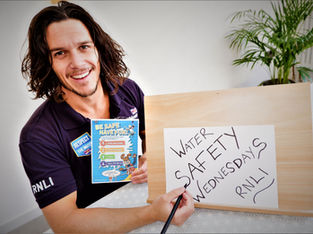 Water Safety Wednesday – Home Schooling Resource ‘Launched’ by RNLI