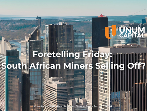 Foretelling Friday's Follow-Up: South African Miners' Performance