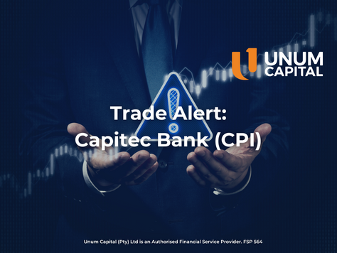 TRADE ALERT: Capitec Bank (CPI) - Wednesday, 03 July 2024
