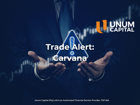 Trade Alert: Carvana - Tuesday, 17 September 2024