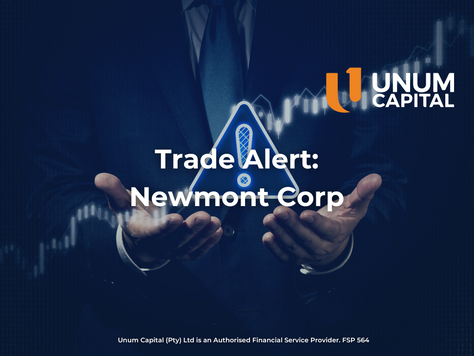 Trade Alert: Newmont Corp - Friday, 13 September 2024