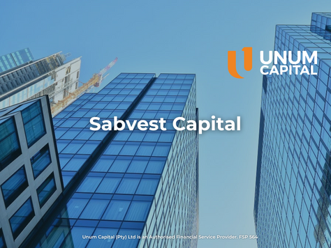 Sabvest Capital - Small Cap With Emerging Momentum