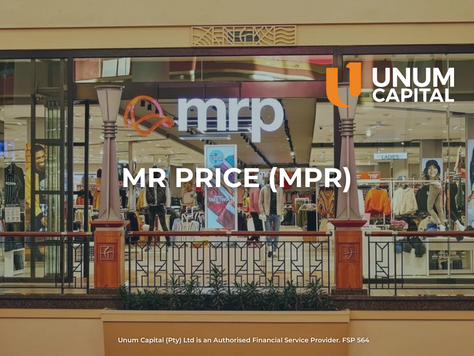 Trade Alert: Mr. Price - Friday, 06 September 2024
