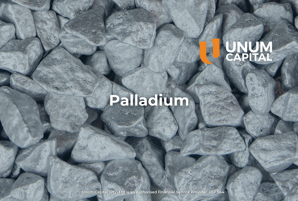 Take Profit: Palladium Running +83% Over 11 Months