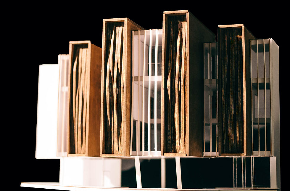 1:50 Physical Model