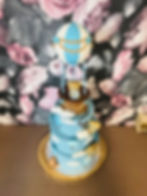 SCULPTURE CAKE