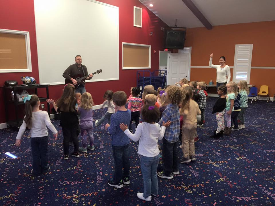 January Chapel Time worship