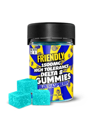 blue raspberry delta 8 gummies