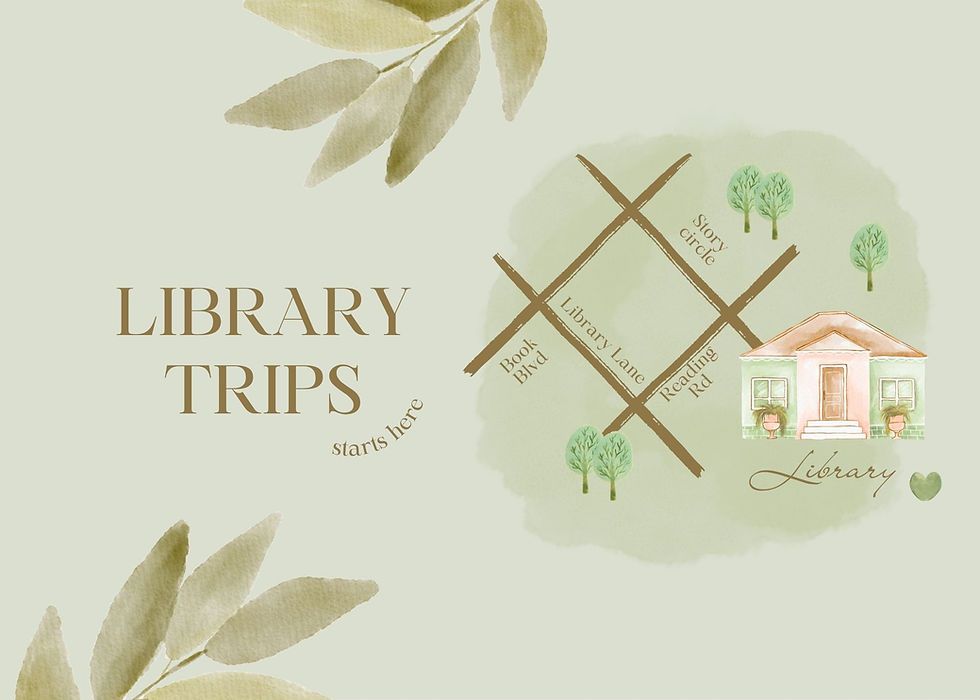 The Ultimate Library Travel Plan
