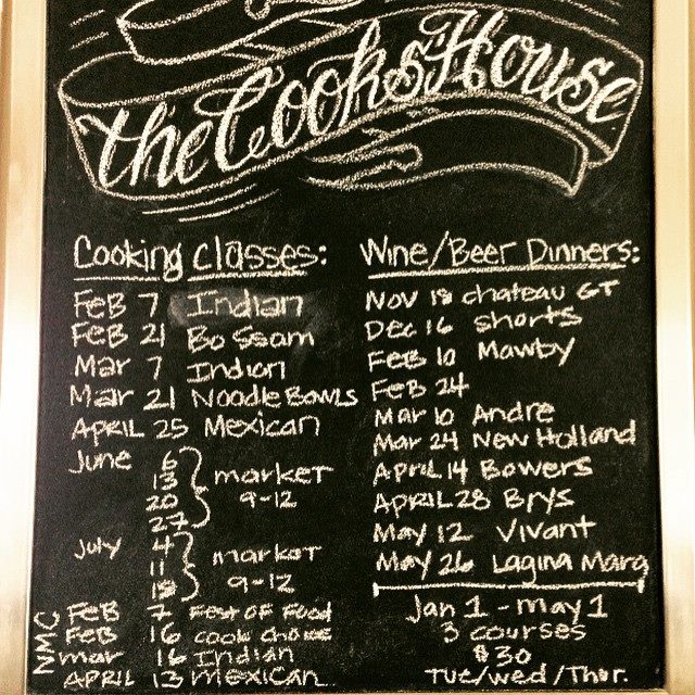 The Cooks' House Traverse City, MI