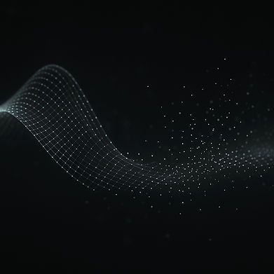 Abstract digital wave illustrating visual inconsistency or design disconnect