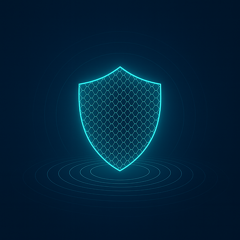 Shield icon representing system protection, reliability, and long-term support