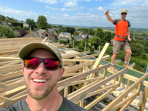 Tom Dove and Fraser Rounds - Stamford Builders