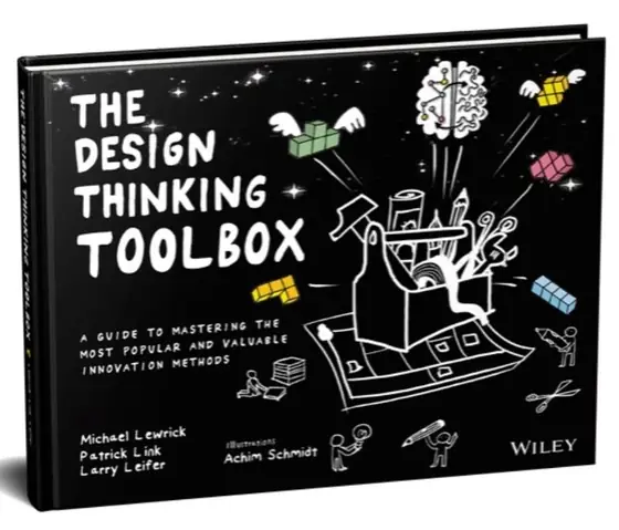 Cover of The Design Thinking Toolbox