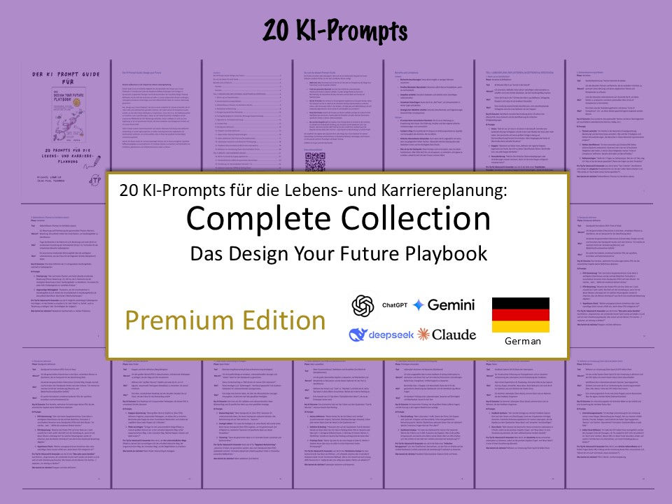 20 KI Prompts für die Lebens- und Karriereplanung