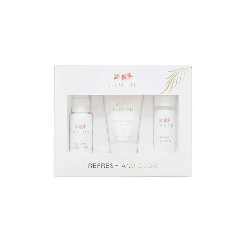 Refresh and Glow Pack