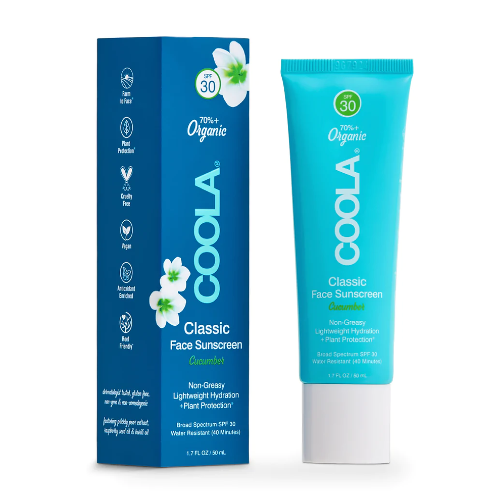 Classic Face Cucumber SPF30