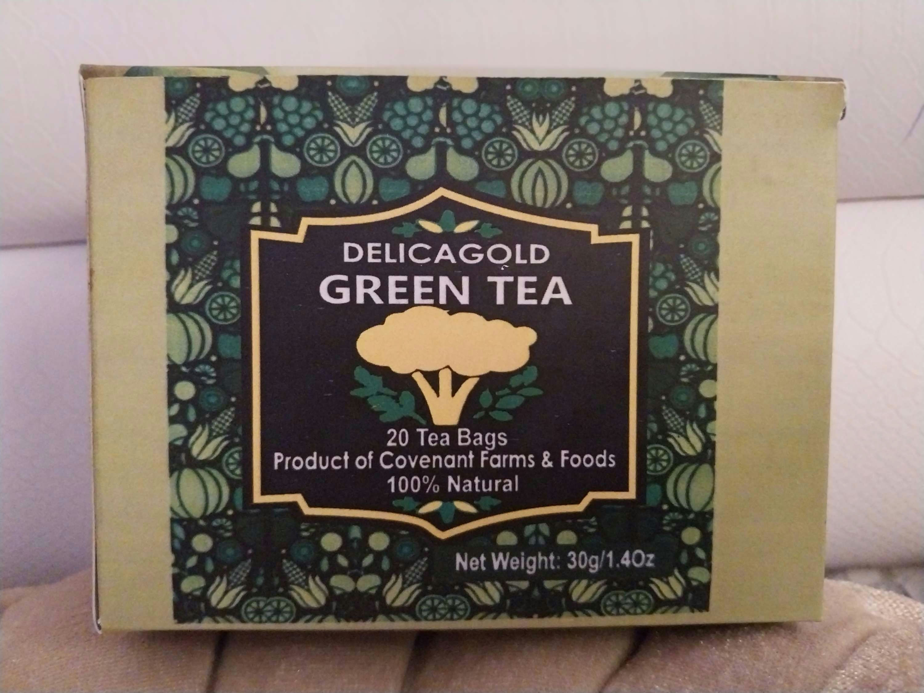 Delicagold Organic Green Tea
