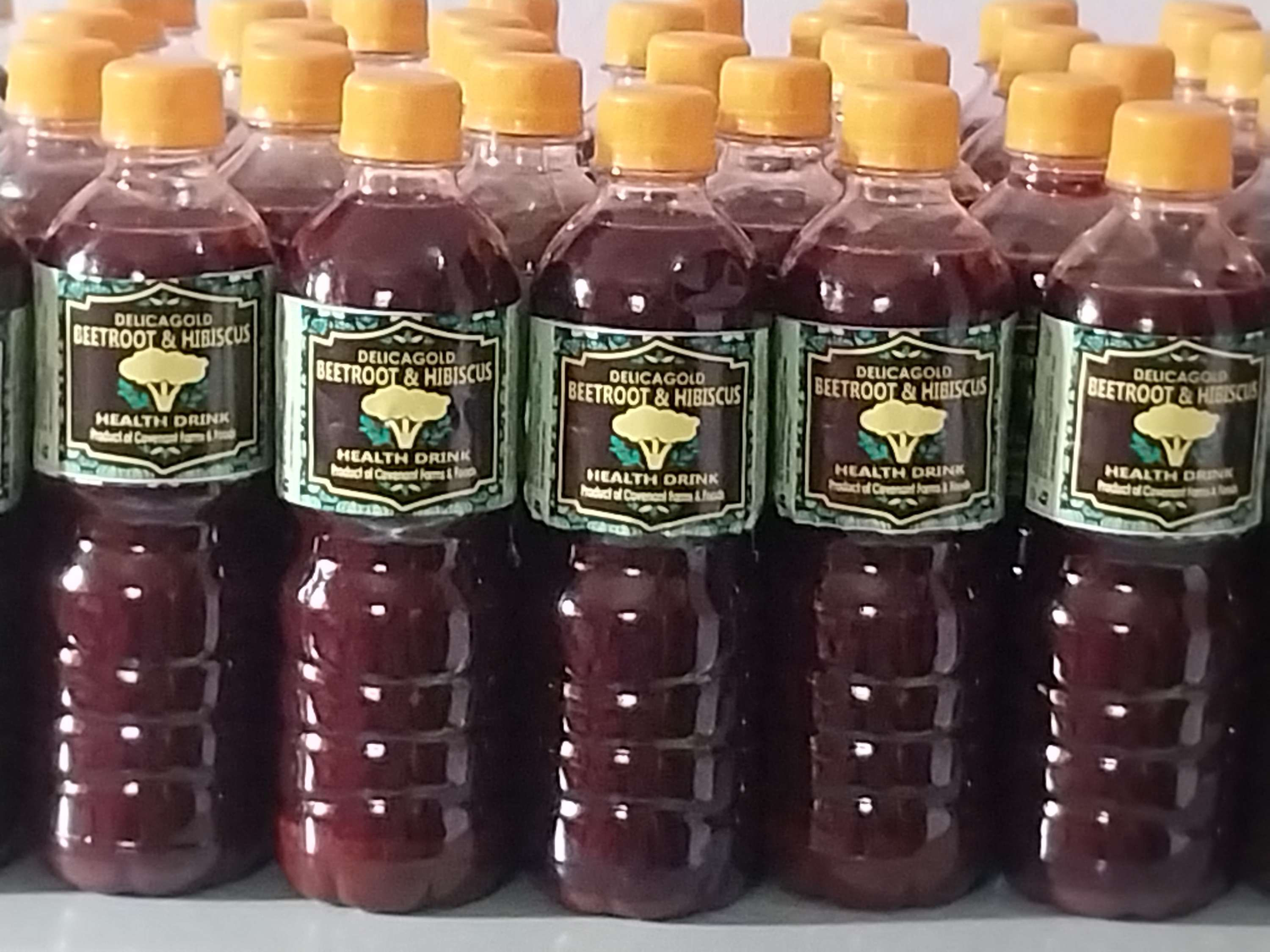 Beetroot & Hibiscus Cocktail Health Drink(3 bottles)