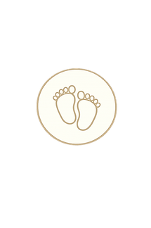 Kleine Babyfüße