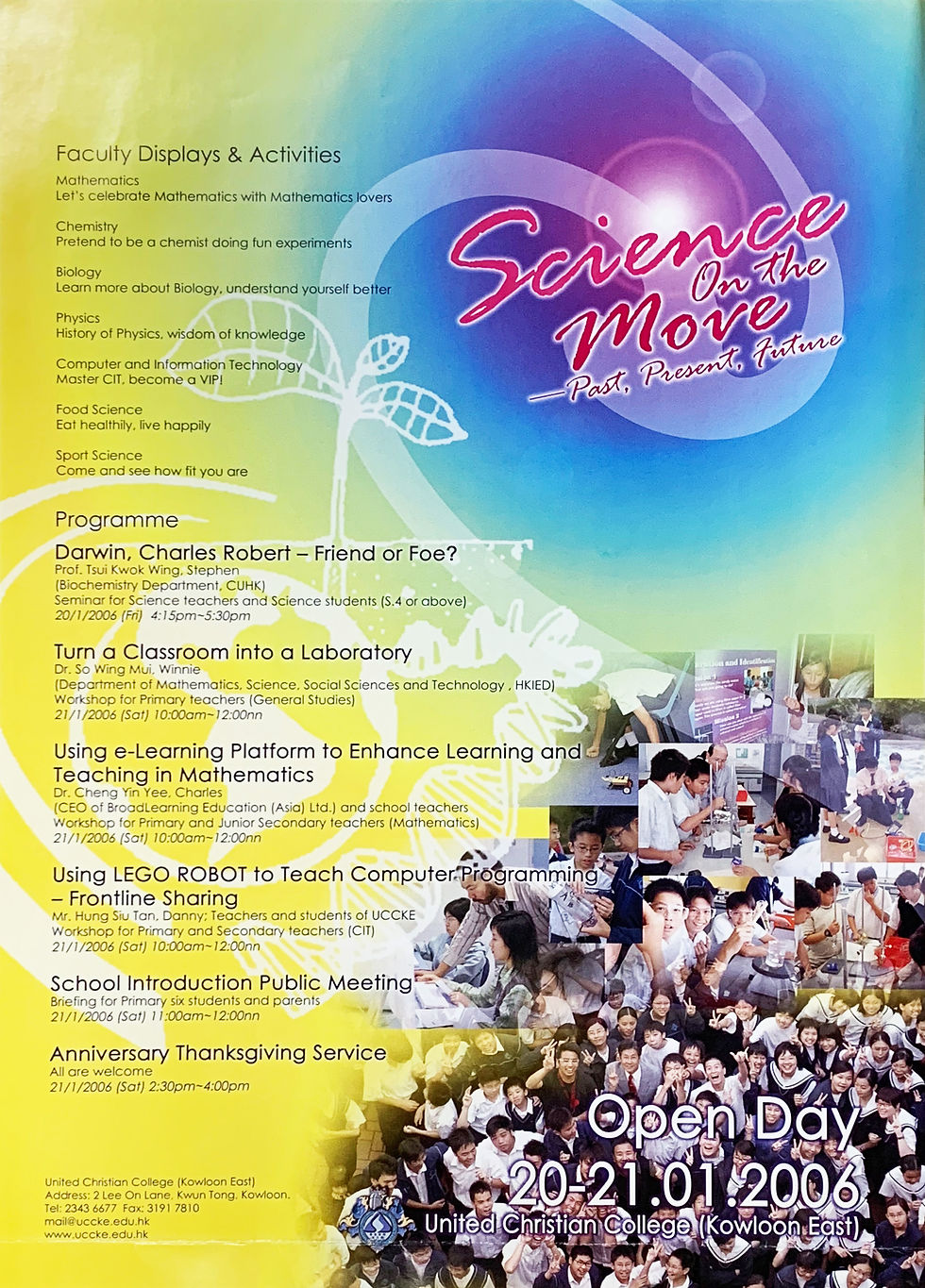 Science on the move