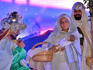 Más de 50 mil asistentes en la Cabalgata de los Reyes Magos