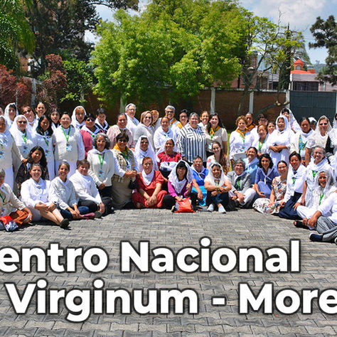 Encuentro Nacional del Ordo Virginum, Morelia 2024