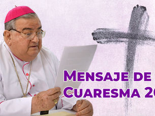 Mensaje de Cuaresma 2024