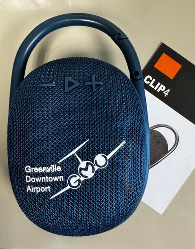 JBL Clip 4 Speakers- Greenville Downtown Airport | Gville Downtown