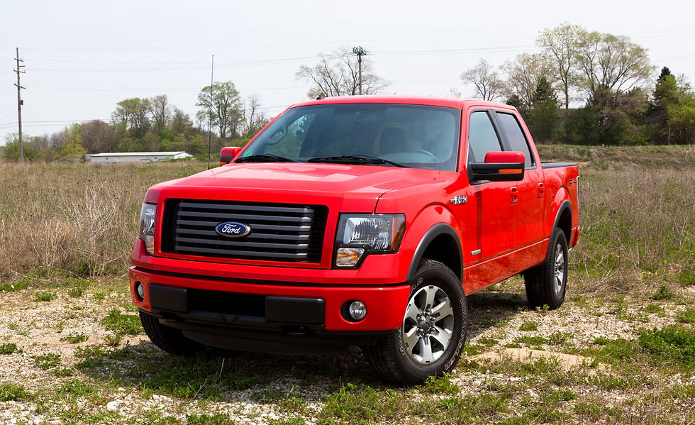 فورد F-150 الجيل الثاني عشر ٢٠١١ بمحرك إيكوبوست