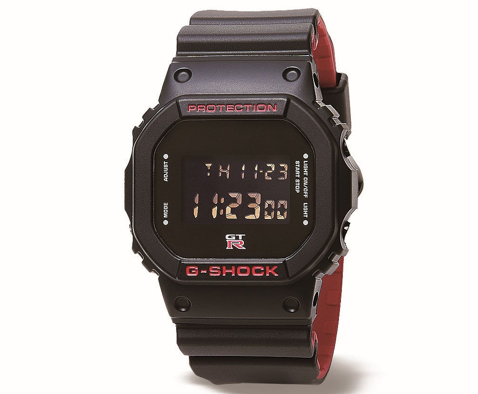 نيسان GT-R × جي-شوك DW-5600 ٢٠٢٣ شاشة معكوسة