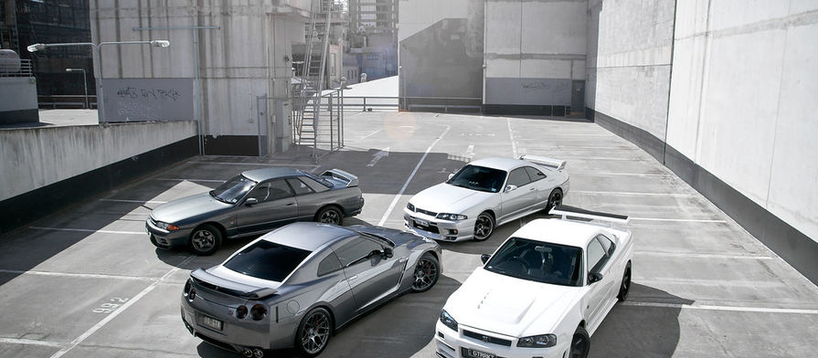 مو كل سكايلاين جي تي آر ولا كل جي تي آر سكايلاين