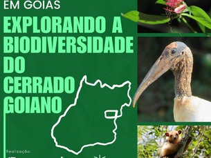 Pelds CEMA, EBMN e EMAS promovem workshop sobre a biodiversidade do Cerrado