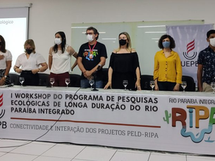 Programa de Pesquisa Ecológica de Longa Duração expõe 45 projetos sobre a bacia do Rio Paraíba