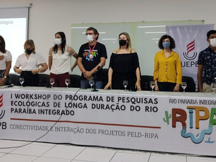 Programa de Pesquisa Ecológica de Longa Duração expõe 45 projetos sobre a bacia do Rio Paraíba