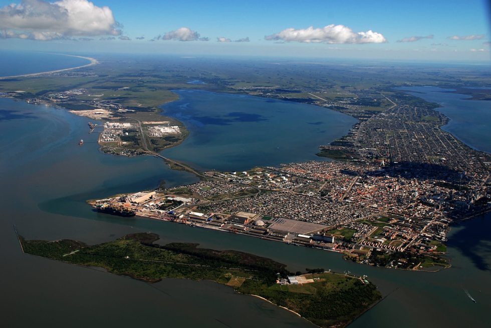 El Niño e molhes causam diminuição nas populações de peixes da maior laguna da América do Sul