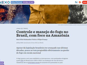 Houve avanço nas políticas para o manejo de fogo no Brasil?
